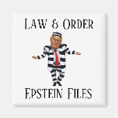 Law & Order Magnet (Vorne)