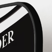 Law & Order Pickleball-Schläger Pickleball Schläger (Linke Seite)