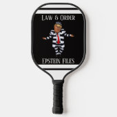 Law & Order Pickleball-Schläger Pickleball Schläger (Rückseite)