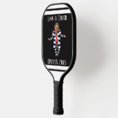 Law & Order Pickleball-Schläger Pickleball Schläger (Links)
