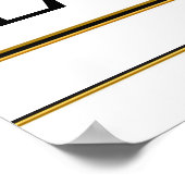 Law & Order Poster (Ecke)