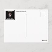 Law & Order Postkarte (Rückseite)