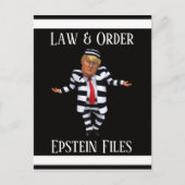Law & Order Postkarte (Vorderseite)
