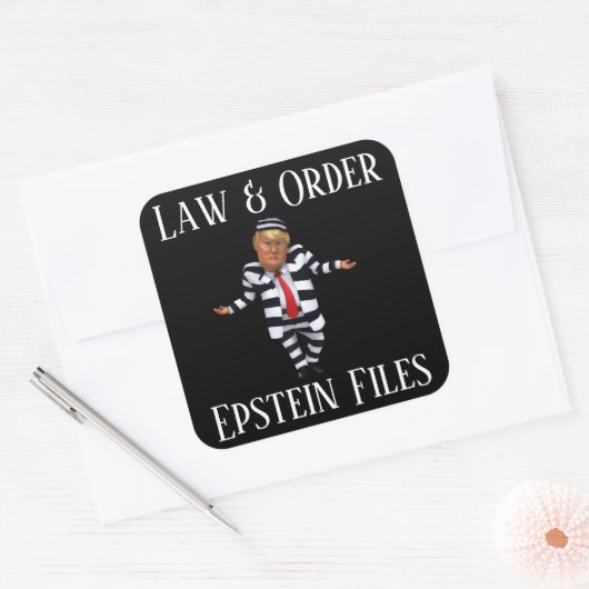 Law & Order Sticker (Umschlag)