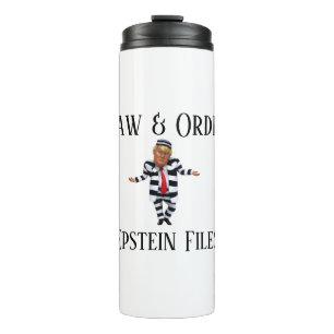 Law & Order Thermobecher Thermosbecher