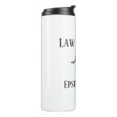 Law & Order Thermobecher Thermosbecher (Nach links gedreht)