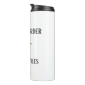 Law & Order Thermobecher Thermosbecher (Nach rechts gedreht)