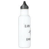 Law & Order Water Bottle Edelstahlflasche (Links)