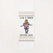 Law & Order Yoga Mat Yogamatte (Vorderseite)