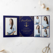 Law School 7 Fotos Abschluss Ankündigung (Innenseite)