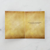 Law School Graduate Karte (Innenseite)