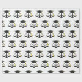 Law School Graduation Geschenkpapier (Flach)