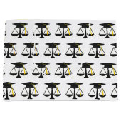 Law School Graduation Große Geschenktüte (Vorderseite)