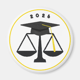 Law School Graduation Lawyer Magnet