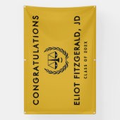 Law School Graduation Party Banner (Vertikal)