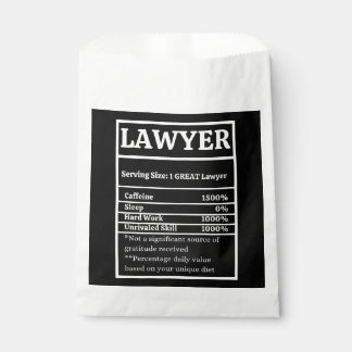 Law School Graduation Party Favor Lawyer Thank You Geschenktütchen