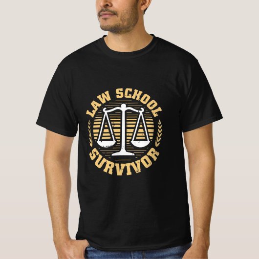 Law School Survivor T-Shirt (Vorderseite)
