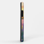 Lawander und Schmetterlinge in der Dämmerung Case-Mate iPhone Hülle (Hinten/Rechts)