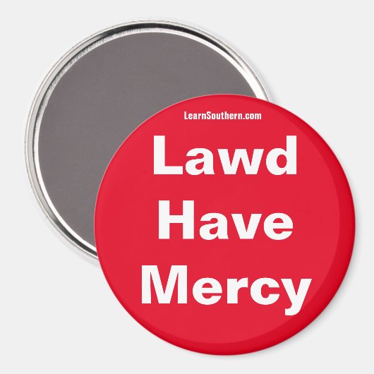 Lawd hat den Gnade-Magneten Magnet (Vorderseite/Rückseite)