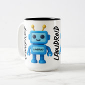 LawDroid Robot Tasse (Vorderseite Links)