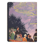 Laweg-DES Alpes Extra Großes Moleskine Notizbuch (Rückseite)