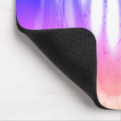 Lawine at sunset art mousepad (Ecke)