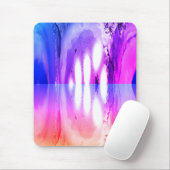 Lawine at sunset art mousepad (Mit Mouse)