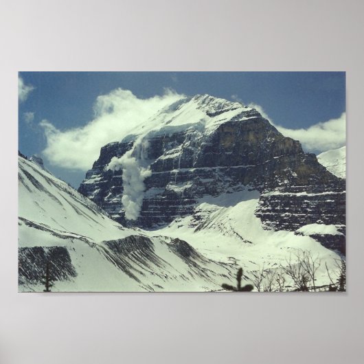 Lawine! Poster (Vorne)