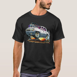 Lawinen-Weiß-LKW T-Shirt
