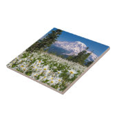 Lawinenlilie und Rainier 2 Fliese (Seite)