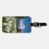 Lawinenlilie und Rainier 2 Gepäckanhänger (Vorderseite horizontal)