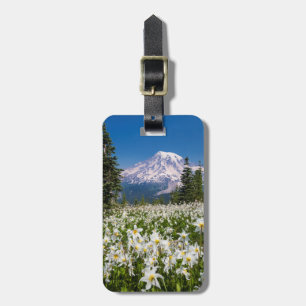 Lawinenlilie und Rainier 2 Gepäckanhänger