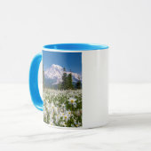 Lawinenlilie und Rainier 2 Tasse (Vorderseite Links)