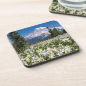 Lawinenlilie und Rainier 2 Untersetzer (Linke Seite)