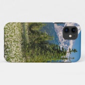 Lawinenlilie und Rainier Case-Mate iPhone Hülle (Rückseite (Horizontal))