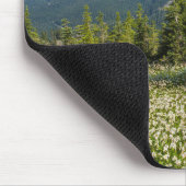 Lawinenlilie und Rainier Mousepad (Ecke)