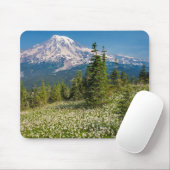 Lawinenlilie und Rainier Mousepad (Mit Mouse)