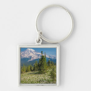 Lawinenlilie und Rainier Schlüsselanhänger