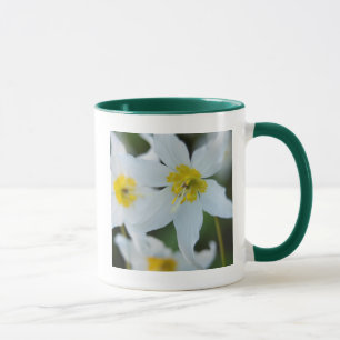Lawinenlilien im Paradise Park Tasse