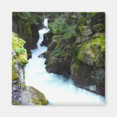 Lawinenschlucht I im Glacier-Nationalpark Magnet (Vorne)