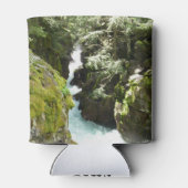 Lawinenschlucht II am Glacier-Nationalpark Dosenkühler (Rückseite)