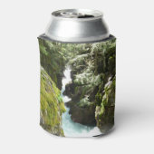 Lawinenschlucht II am Glacier-Nationalpark Dosenkühler (Kanne Rückseite)