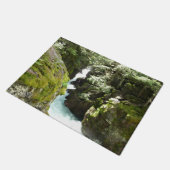 Lawinenschlucht II am Glacier-Nationalpark Fußmatte (Schrägansicht)