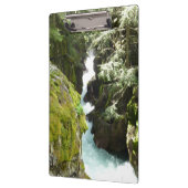 Lawinenschlucht II am Glacier-Nationalpark Klemmbrett (Links)