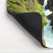 Lawinenschlucht II am Glacier-Nationalpark Mousepad (Ecke)