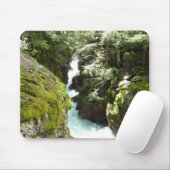 Lawinenschlucht II am Glacier-Nationalpark Mousepad (Mit Mouse)