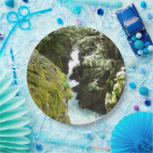 Lawinenschlucht II am Glacier-Nationalpark Pappteller (Party)