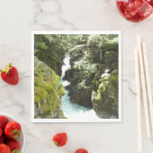 Lawinenschlucht II am Glacier-Nationalpark Serviette (Beispiel)