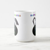 Lawinenschüssel Osterhase, Kaffee-Tasse Kaffeetasse (Mittel)