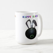 Lawinenschüssel Osterhase, Kaffee-Tasse Kaffeetasse (VorderseiteRechts)